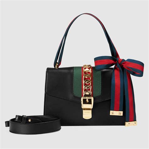 gucci sylvie shoulder bag|gucci boston bag guccissima.